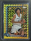 2025 Topps Chrome Basketball Geometric Gold Refractor Joan Beringer #267