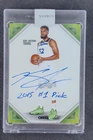 2022 Onyx Nimbus Encased Karl-Anthony Towns Autograph Auto 6/6