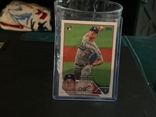 2023 Topps Update Series - Rookie Debut Bobby Miller #US40 (RC)