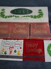 12 Vintage Matchbooks From My Grandpas Season Greetings/Christmas — photo 3