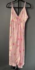 Vintage 90s/Y2K Cinema Etoile Nightgown Pink XL