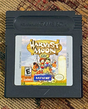 Harvest Moon GBC Natsume Nintendo Game Boy Color Game Cartridge NTSC-U/C