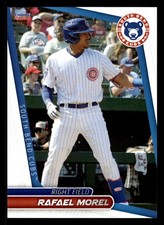 Rafael Morel 2024 Choice South Bend Cubs #13 South Bend Cubs