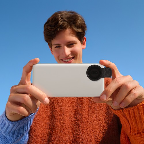 Mobile Phone Lens Polarizer Clip-on Circular Filter Polarized Camera - 第 7/10 張圖片
