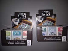 Lieblingsautos Quartett Set 1965 bis 2021 Paket Angebot 57 Quartette