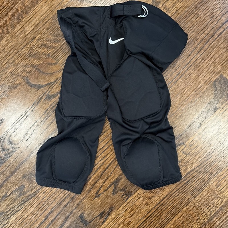 Nike Youth Recruit Integrated Football Pants Black Medium