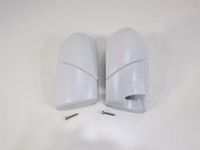 Kit tappi terminali Thule bianco ricambio n. 1500601589 - adatti per Thule Omnistor 