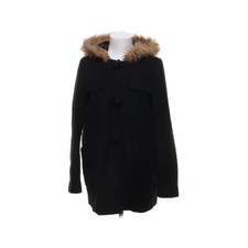 Tom Tailor Denim, Dufflecoat, Damen, Größe: S, Schwarz, Polyester #Gx2