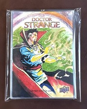 2016 UPPER DECK MARVEL DR STRANGE DOCTOR SKETCH ARTIST BULDA AUTO AUTOGRAPH 1/1