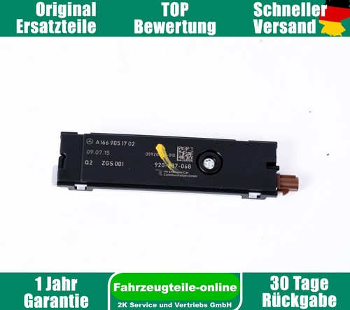 Mercedes B-Klasse W246 A1669051702 Antennenverstärker Weiche Steuergerät