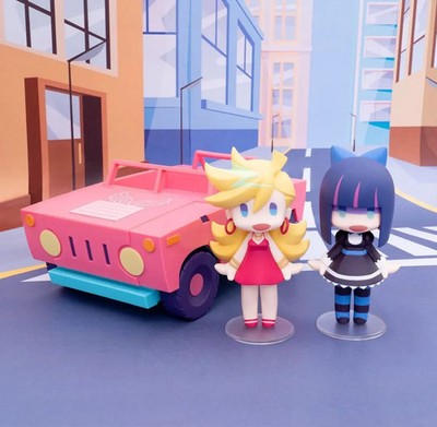 HELLO! GOOD SMILE PANTY & STOCKING with SEE-THROUGH FIGURE New
