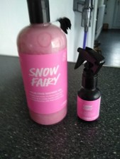 lush snow fairy shower gel