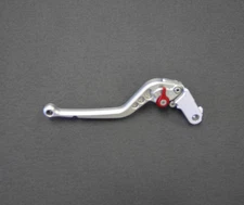 06-10 GSXR 600 750 1000 CRG Roll-A-Click Adjustable Short Silver Clutch Lever