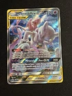 Pokémon TCG Mewtwo & Mew GX SM191 Tag Team Black Star Promo Sun & Moon