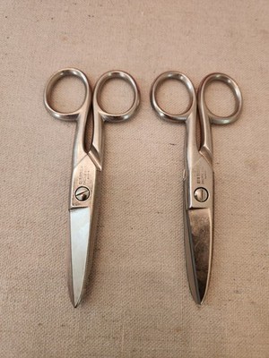 Klein Tools 2100-5 Electrician Scissors LOT OF 2 NOS Made in USA New