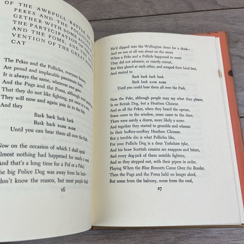 Altes Possums Buch der praktischen Katzen von T. S. Eliot 1967 Hardcover Schutzumschlag - Bild 6 von 11