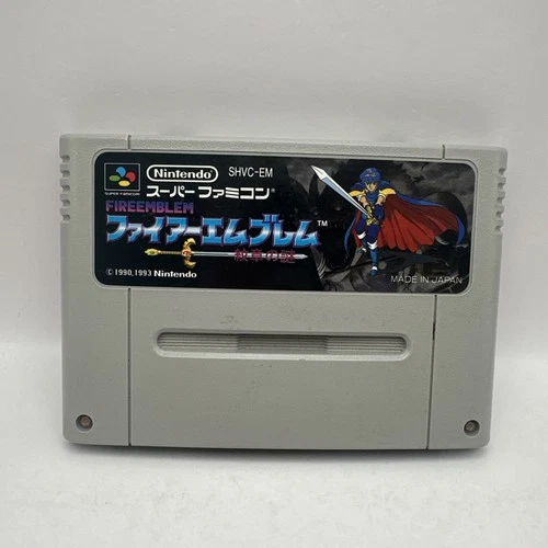 Fire Emblem Monsho No Nazo Nintendo Super Famicom Japanese