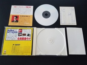 PC Engine Super CD - Power Golf 2 Golfer - Import Japan Japanese US SELLER