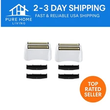 Andis Pro Foil & Cutter Replacement - Hypo-Allergenic 2 Pack for Dull Blades