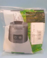 De'Longhi F6 - 12 Deep Fat Fryer, Grease, Anti-Odour & Paper Filter kit