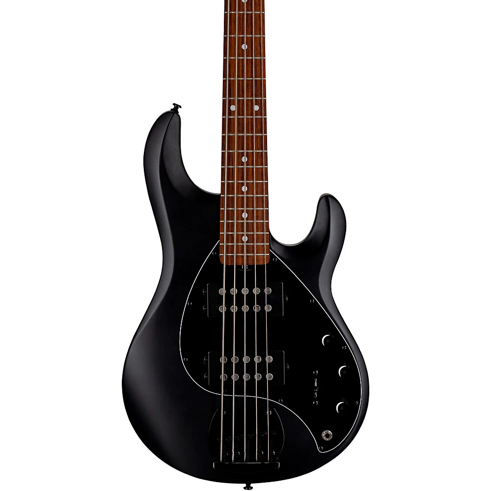 Sterling by Music Man StingRay 5 RAY5 HH Bass Stealth Black 84790₽