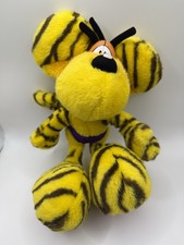 Diddl Maus Tiger gelb schwarz Plüsch Sammler Stofftier Vintage 