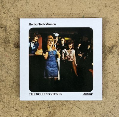 ROLLING STONES HONKY TONK WOMEN 3'' VINYL NEW SEALED RSD 2026 MICK JAGGER ABKCO