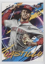 2020 Topps Fire Luis Castillo #100 sb7