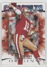 2021 Panini Origins Catapults Joe Montana #C-24 HOF 03rx