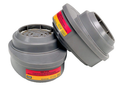 MSA 815364 Advantage Respirator Cartridge - Organic Vapor/Acid Gas/P100 (GMC: OV