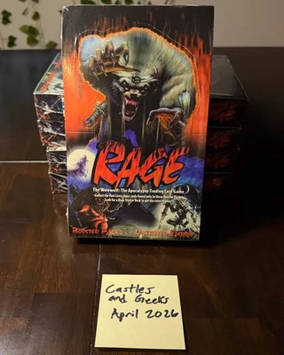 Rage CCG Booster Box - 24 Packs - Unlimited Edition - Factory Sealed | eBay Rage CCG Booster Box - 24 Packs - Unlimited Edition - Factory Sealed | eBay
