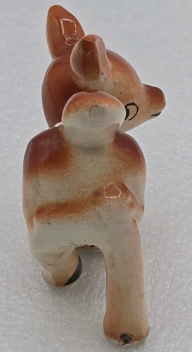 4er Set Porzellan Keramik Mini Hirsch Rehkitz Figuren JAPAN - Bild 5 von 21