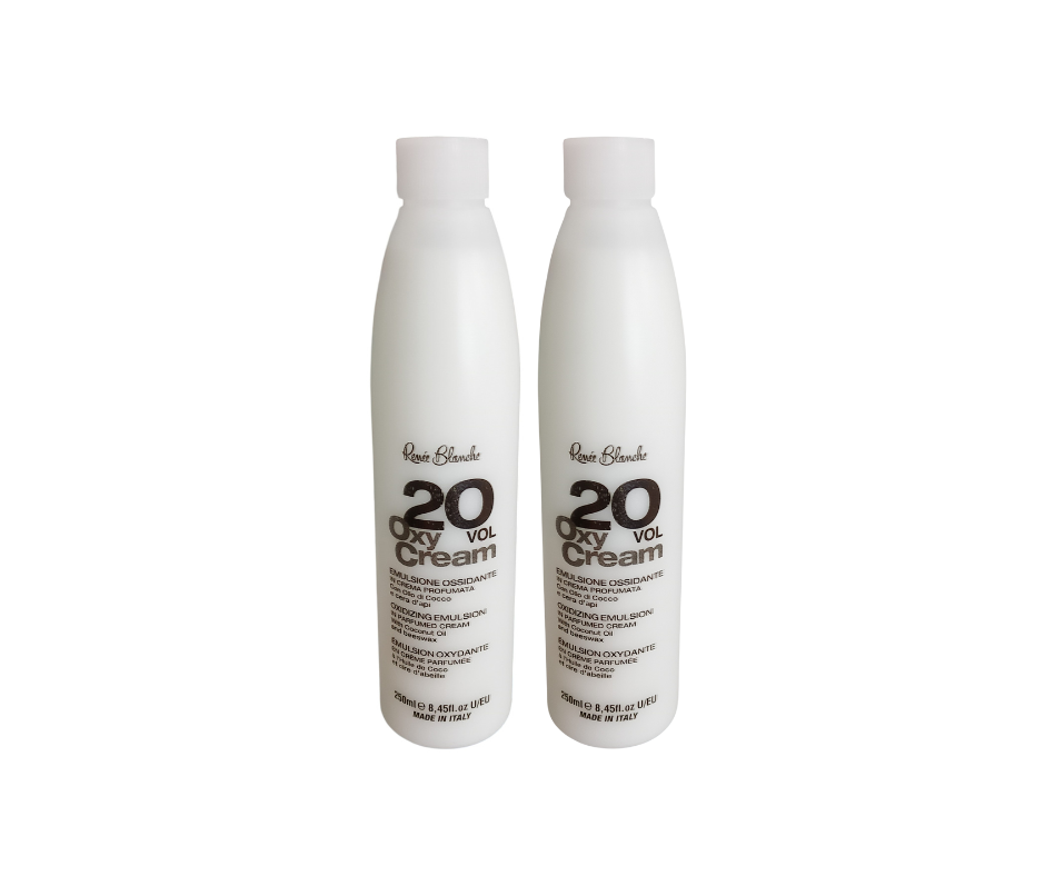 2 di Emulsione ossidante crema Renee Blanche 250 ml 20 Volumi