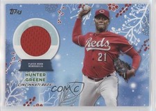 2023 Topps Holiday Relics Hunter Greene #RC-HG 0q5