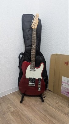 Playtech Telecaster Electric Guitar Metallic Red