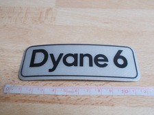 Autocollant DIANE 6 - CITROËN