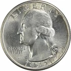 1932 Washington Silver Quarter Choice BU+ Uncertified #800