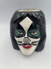 KISS Catman Mug Surreal Entertainment 2015 Ceramic Head Cup Paul Criss