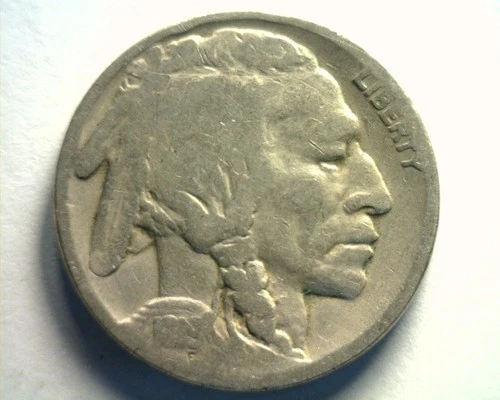 1919 BUFFALO NICKEL GOOD G NICE ORIGINAL COIN FROM BOBS COINS FAST 99c SHIPMENT