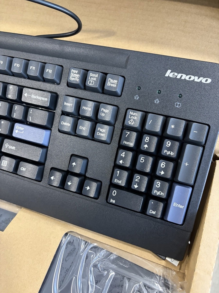 NEW Lenovo 73P5220 - Black External Wired USB Preferred Pro USA