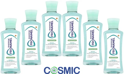 6 X Sensodyne Pronamel Daily Mouthwash 250ml