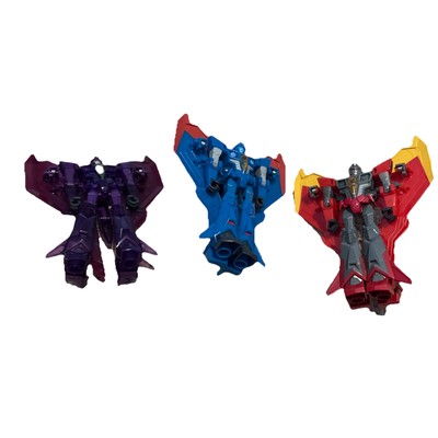 Transformers Cyberverse Adventures Seekers Sinister Strike Lot Of 3 Incomplete