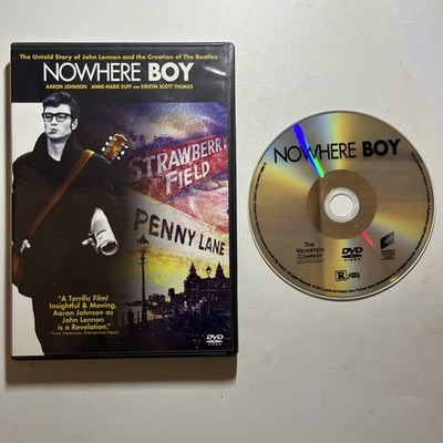 Nowhere Boy (DVD, 2011)