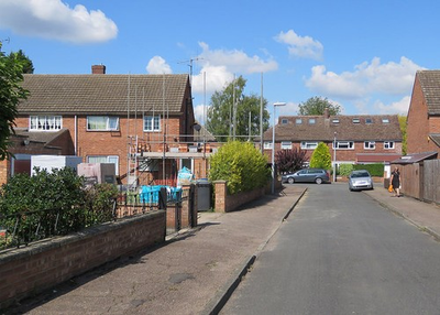 #ad Photo 6x4 Cherry Close: adding an extension Cambridge TL4658 Council bui c2017 GBP 2.00