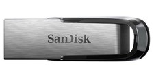 SanDisk 128GB Ultra Flair USB 3.0 Flash Drive - SDCZ73-128G-G46, black