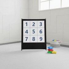 9 Hole Target Net Portable Sports Equipment Long-Lasting for Children