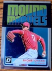 2018 Panini Donruss Optic Mound Marvels- Shohei Ohtani Rookie Rc