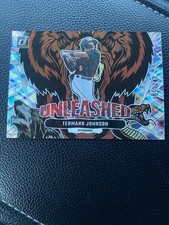 Termarr Johnson 2023 Donruss Unleashed Silver /349 Pirates Rookie Prospect SP