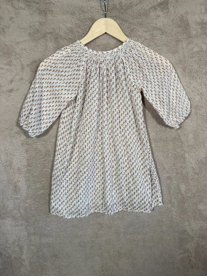 Pink Chicken Girls Size 6y Blouse Floral - Image 4 of 4