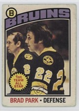 1976-77 O-Pee-Chee Brad Park #60 HOF qp4